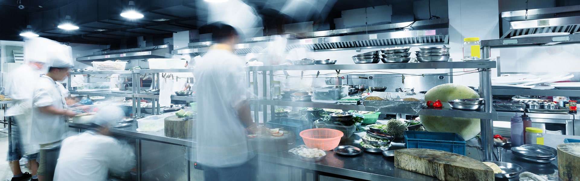 Workers wearing fall protection during heights training