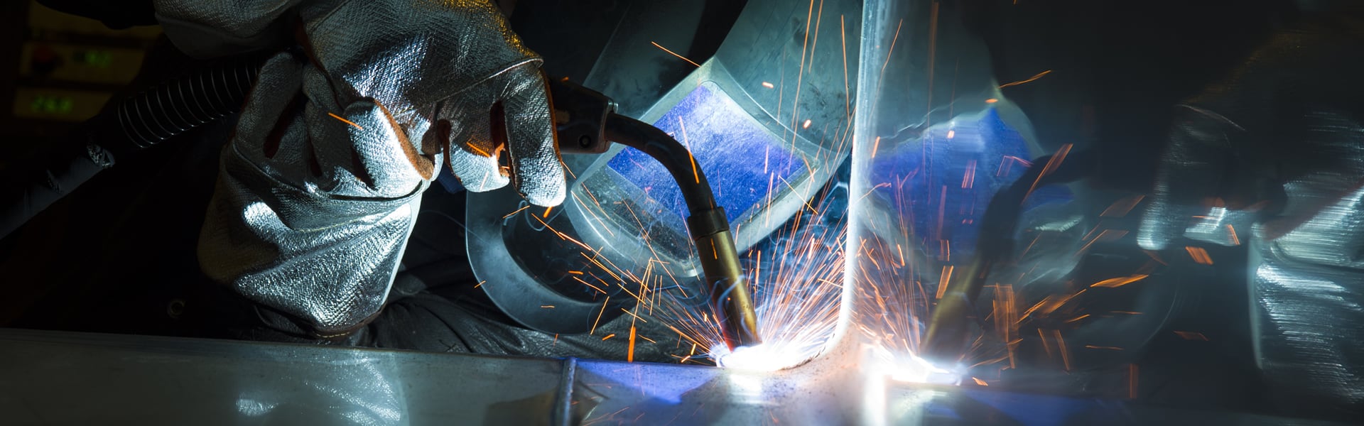 Health and safety officer reviewing workplace procedures